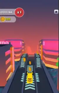Subway Pokeman Runner Screen Shot 5