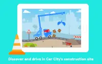 Carl the Super Truck Roadworks: Dig, Drill & Build Screen Shot 16