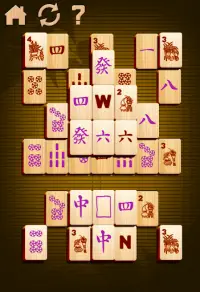 Solitaire Mahjong Screen Shot 2