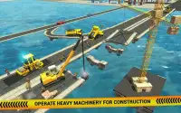 Heavy Duty Offroad River Bridge Construction Games Screen Shot 10