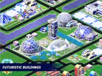 Space City: Town building sim Screen Shot 12