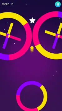 Color Ball Jump – Bouncing Ball Twist Screen Shot 4