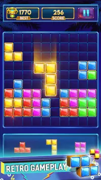 Block puzzle game: Jewel blast retro Screen Shot 5
