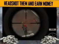 sniper 3d elit : zombie sniper Screen Shot 10
