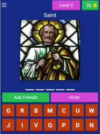 Catholic Saints Quiz (Catholic Game) Screen Shot 10