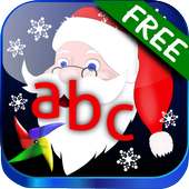 Christmas Games Learning ABC