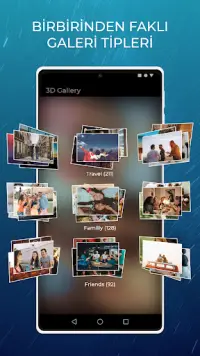 Pro 3D Sihirli Galeri Screen Shot 1