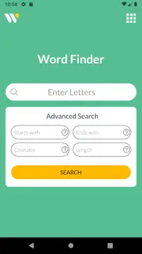 Wordfinder by WordTips Screen Shot 1