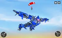 日本のパトカーがロボット戦争ゲーム2021に変身 Screen Shot 5