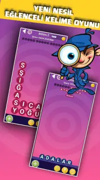 Thousands of word puzzles and word puzzles with Screen Shot 2
