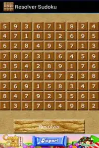 Resolver Sudoku Screen Shot 2