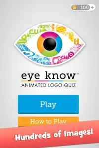 Eye Know: Animated Logos Screen Shot 4