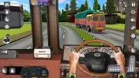 Indian Truck Simulator 3D Game Screen Shot 2