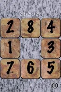 Juego del 15 Screen Shot 1