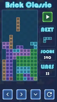 Brick Classic - Block Puzzle Game 🚧 Screen Shot 6