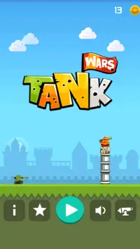 Tank War Tower Screen Shot 0