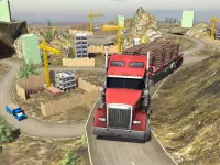 De côte 3d Truck Simulator Screen Shot 13
