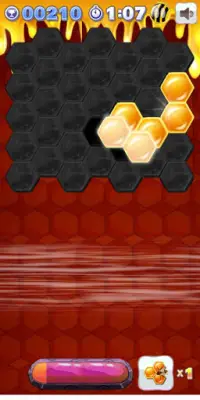Smart Bee -  Hexagon Puzzle Game Screen Shot 3