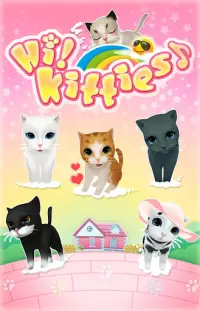 Hi! Kitties Screen Shot 0