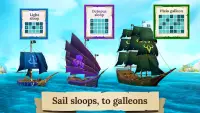 Pirate Ships・Build and Fight Screen Shot 2