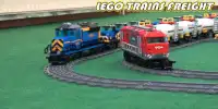 Jewels Of LEGO Trains Freight Screen Shot 0