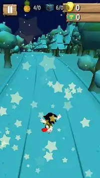 SnowNight Feel : Sonic Black Dash Screen Shot 3