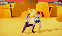 Bikini Girls Fight Club 3D Screen Shot 1