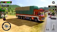 Indian Truck 3D: Modern Games Screen Shot 5