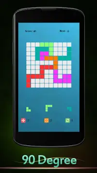 Bata Block Logika Grid Puzzle Screen Shot 4