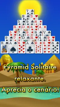 Pyramid Solitaire - Egypt Screen Shot 0