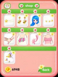 Princess Mermaid - Girls Games Screen Shot 12