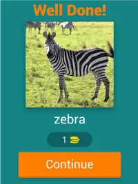 Guess who this animal is? -  2020 Quiz Screen Shot 9