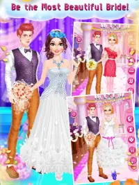 Royal Wedding Princess Dress Up And Makeover Screen Shot 3