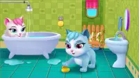 🐱🐱Cute Kitten - Unique 3D Virtual Pet Screen Shot 3