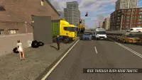 Trash Truck Simulator : Free Truck Driving Games Screen Shot 4
