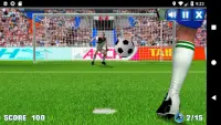 World cup penalties kick Screen Shot 2