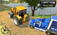 Tractor Pull Driving Simulator Farming Game 2020 Screen Shot 0