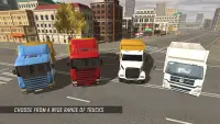 Trash Truck Simulator : Free Truck Driving Games Screen Shot 2
