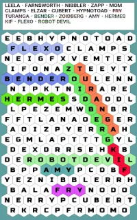 Hex Word Search Screen Shot 11