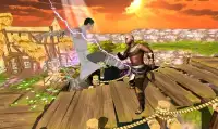 Real King Karate Screen Shot 1