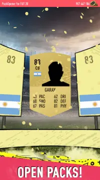 Pack Opener for FUT 20 by SMOQ Screen Shot 0