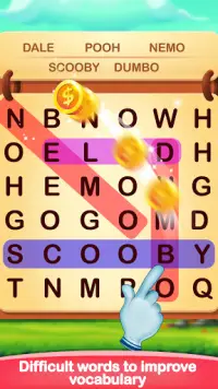 Word Search - A Word Puzzle Game Screen Shot 2