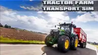 Tractor Farm Transport Sim Screen Shot 0