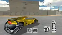 Gelişmiş Muscle Car Simülatörü Screen Shot 1