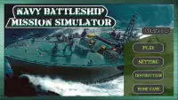 Navy Battleship Simulator Screen Shot 0