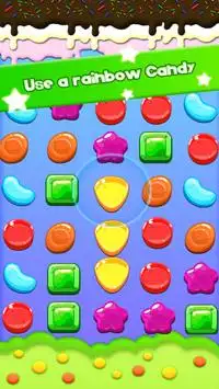 Candy Splash: Match-3 Puzzle Screen Shot 0