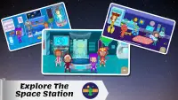 나만의 우주 마을 모험 - 어린이를 위한 우주 게임 Screen Shot 13