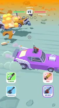 Desert Riders - Car Battle Game Screen Shot 0