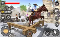 Snow West Mafia Redemption: Cowboy Shooting Game Screen Shot 0