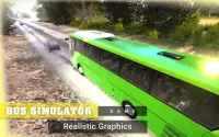 autobús conduciendo simulador Screen Shot 3